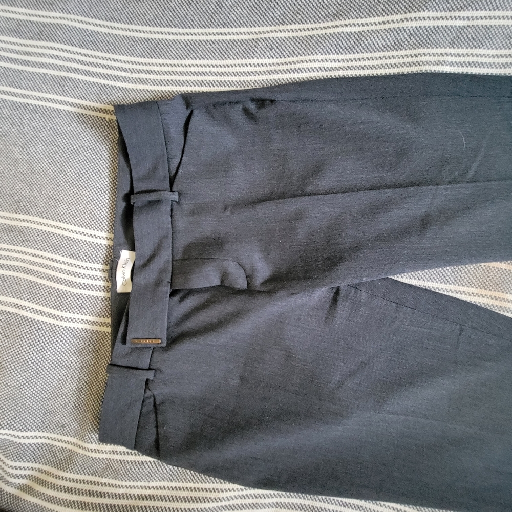 Three pairs of size 2 dress pants
